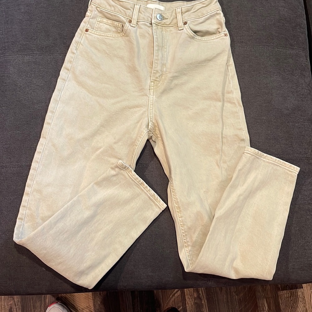 H&M size 4 khaki jeans